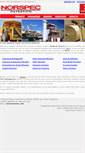 Mobile Screenshot of norspec.com